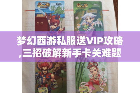 梦幻西游私服送VIP攻略,三招破解新手卡关难题