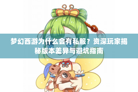 梦幻西游为什么会有私服？资深玩家揭秘版本差异与避坑指南