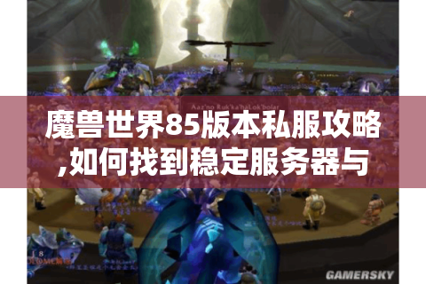 魔兽世界85版本私服攻略,如何找到稳定服务器与特色玩法解析