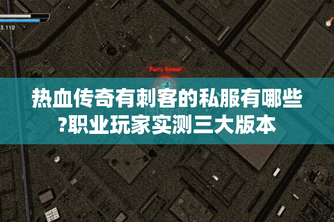 热血传奇有刺客的私服有哪些?职业玩家实测三大版本