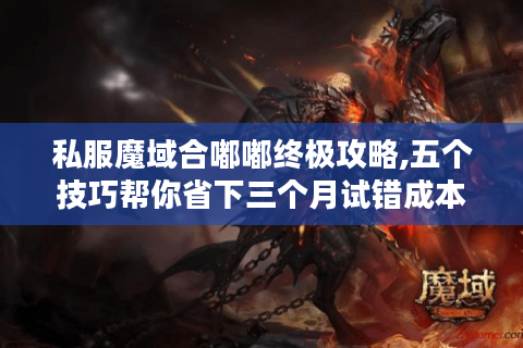 私服魔域合嘟嘟终极攻略,五个技巧帮你省下三个月试错成本