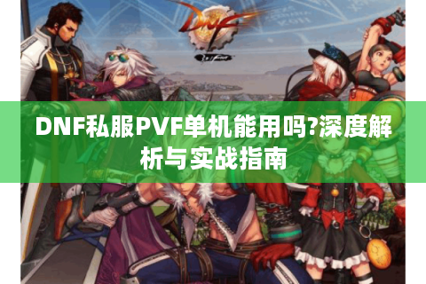 DNF私服PVF单机能用吗?深度解析与实战指南