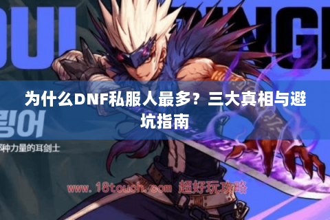 为什么DNF私服人最多？三大真相与避坑指南
