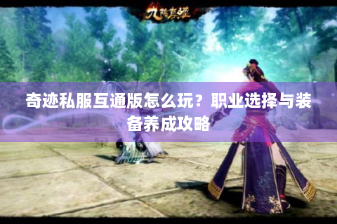 奇迹私服互通版怎么玩？职业选择与装备养成攻略