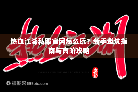 热血江湖私服官网怎么玩？新手避坑指南与高阶攻略