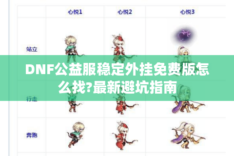 DNF公益服稳定外挂免费版怎么找?最新避坑指南