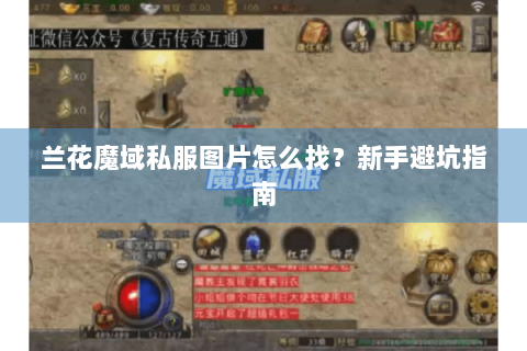兰花魔域私服图片怎么找？新手避坑指南