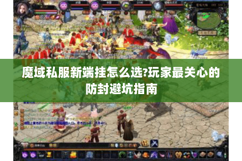 魔域私服新端挂怎么选?玩家最关心的防封避坑指南