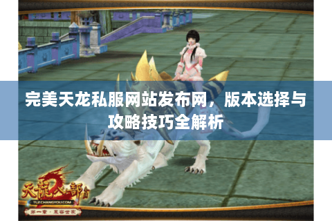 完美天龙私服网站发布网，版本选择与攻略技巧全解析