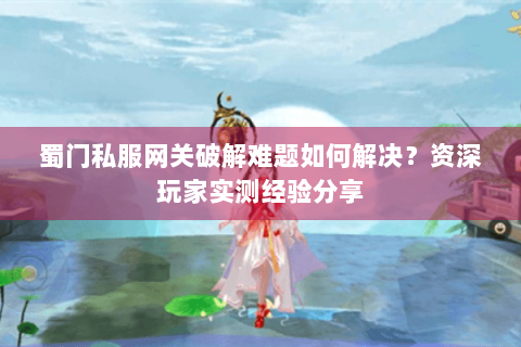蜀门私服网关破解难题如何解决？资深玩家实测经验分享