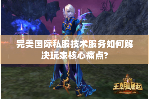 完美国际私服技术服务如何解决玩家核心痛点?