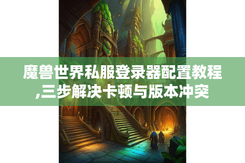 魔兽世界私服登录器配置教程,三步解决卡顿与版本冲突