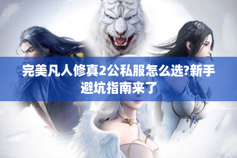 完美凡人修真2公私服怎么选?新手避坑指南来了