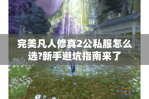 完美凡人修真2公私服怎么选?新手避坑指南来了