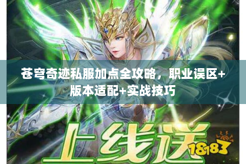 苍穹奇迹私服加点全攻略，职业误区+版本适配+实战技巧
