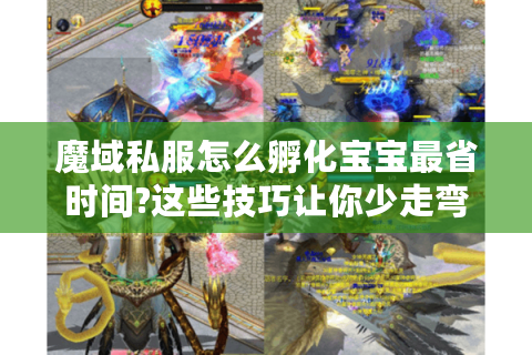 魔域私服怎么孵化宝宝最省时间?这些技巧让你少走弯路