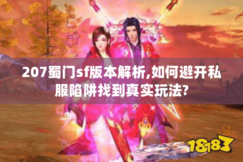 207蜀门sf版本解析,如何避开私服陷阱找到真实玩法?