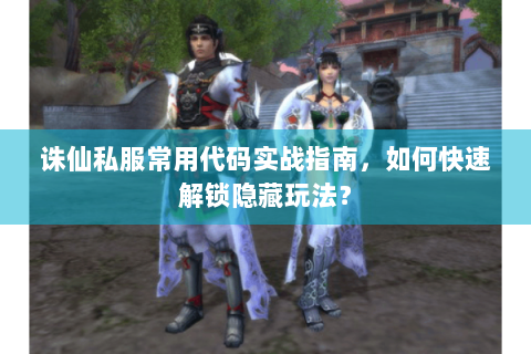 诛仙私服常用代码实战指南，如何快速解锁隐藏玩法？