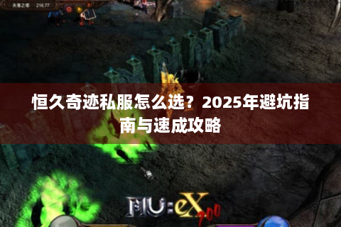 恒久奇迹私服怎么选？2025年避坑指南与速成攻略