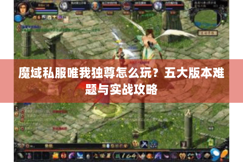 魔域私服唯我独尊怎么玩？五大版本难题与实战攻略