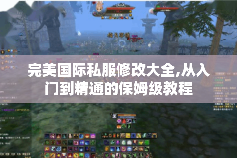 完美国际私服修改大全,从入门到精通的保姆级教程