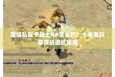 魔域私服卡战士XP怎么玩？十年老玩家实战避坑指南