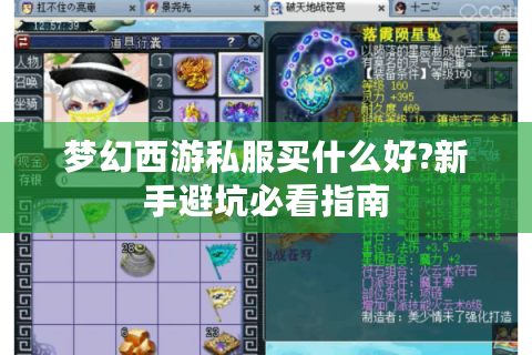 梦幻西游私服买什么好?新手避坑必看指南