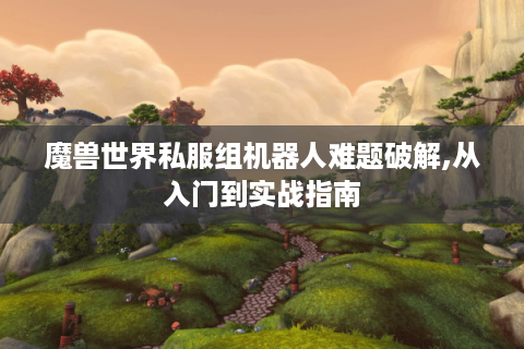 魔兽世界私服组机器人难题破解,从入门到实战指南