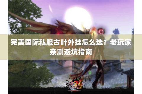 完美国际私服古叶外挂怎么选？老玩家亲测避坑指南