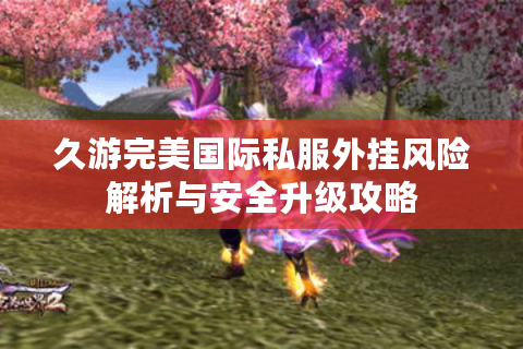 久游完美国际私服外挂风险解析与安全升级攻略