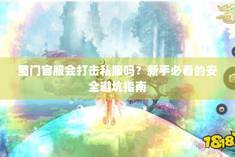 蜀门官服会打击私服吗？新手必看的安全避坑指南