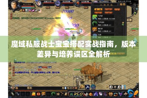 魔域私服战士宝宝搭配实战指南，版本差异与培养误区全解析
