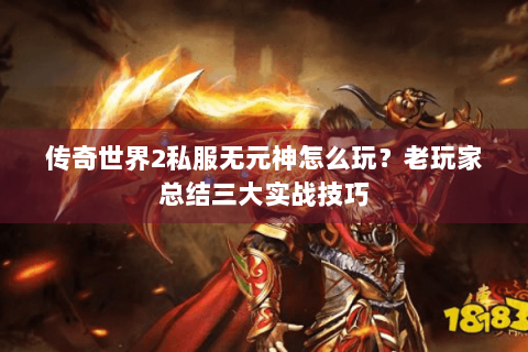 传奇世界2私服无元神怎么玩？老玩家总结三大实战技巧