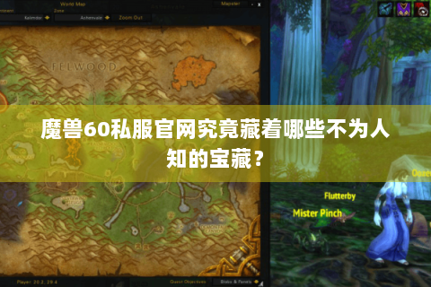 魔兽60私服官网究竟藏着哪些不为人知的宝藏？