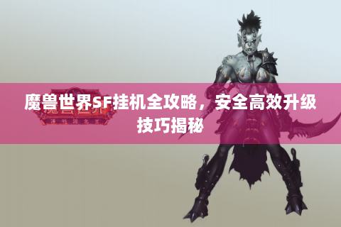 魔兽世界SF挂机全攻略，安全高效升级技巧揭秘
