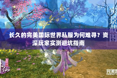 长久的完美国际世界私服为何难寻？资深玩家实测避坑指南