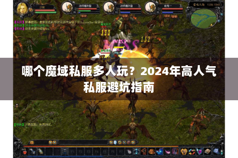哪个魔域私服多人玩？2024年高人气私服避坑指南