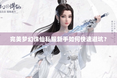完美梦幻诛仙私服新手如何快速避坑？