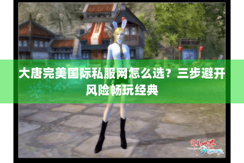 大唐完美国际私服网怎么选？三步避开风险畅玩经典