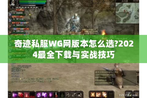 奇迹私服WG网版本怎么选?2024最全下载与实战技巧
