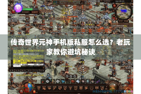 传奇世界元神手机版私服怎么选？老玩家教你避坑秘诀