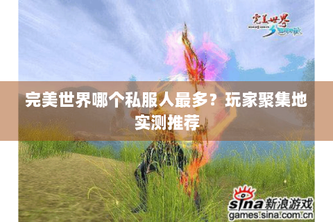 完美世界哪个私服人最多？玩家聚集地实测推荐