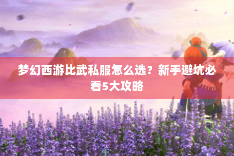 梦幻西游比武私服怎么选？新手避坑必看5大攻略