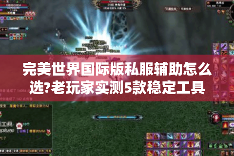 完美世界国际版私服辅助怎么选?老玩家实测5款稳定工具