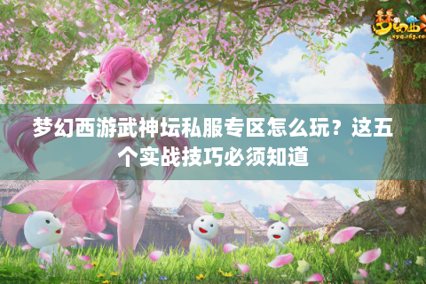 梦幻西游武神坛私服专区怎么玩？这五个实战技巧必须知道