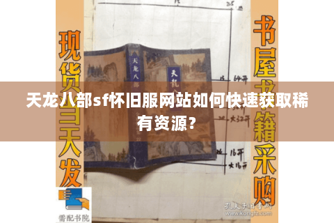 天龙八部sf怀旧服网站如何快速获取稀有资源？