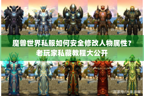 魔兽世界私服如何安全修改人物属性？老玩家私藏教程大公开