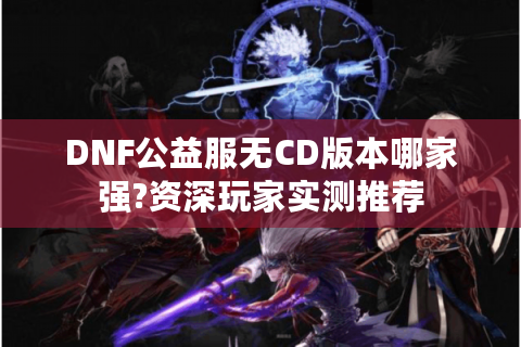 DNF公益服无CD版本哪家强?资深玩家实测推荐