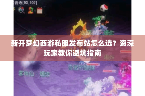 新开梦幻西游私服发布站怎么选？资深玩家教你避坑指南