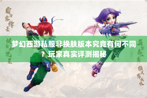 梦幻西游私服非换肤版本究竟有何不同？玩家真实评测揭秘
